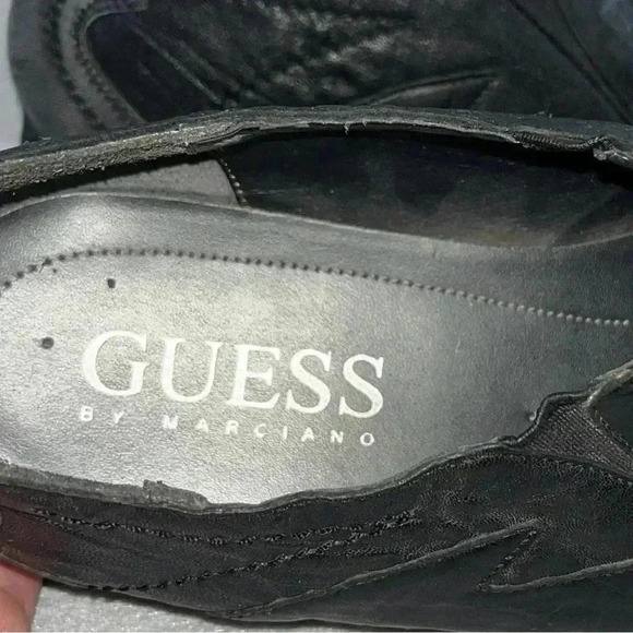 Guess leather Hipster Loafers western Guess by Marciano - Picture 10 of 12